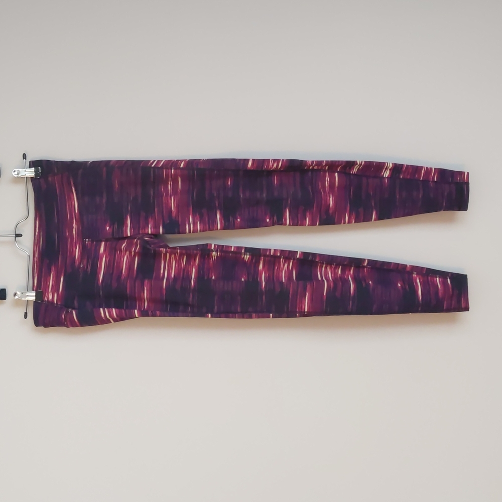 Old Navy Pink/Purple Active Workout Leggings